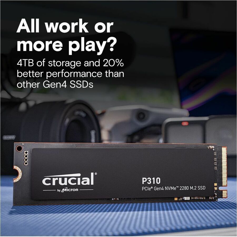 Crucial P310 4TB PCIe Gen4