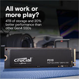 Crucial P310 4TB PCIe Gen4