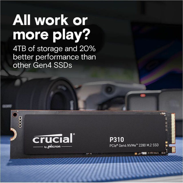 Crucial P310 4TB PCIe Gen4