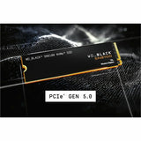 Western Digital Black SN8100 WDS200T1X0M-00CMT0 2 TB Solid State Drive - M.2 2280 Internal - PCI Express NVMe (PCI Express NVMe 5.0 x4)