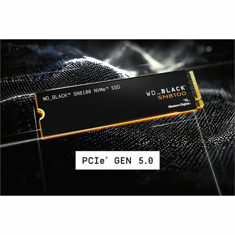 Western Digital Black SN8100 WDS200T1X0M-00CMT0 2 TB Solid State Drive - M.2 2280 Internal - PCI Express NVMe (PCI Express NVMe 5.0 x4)
