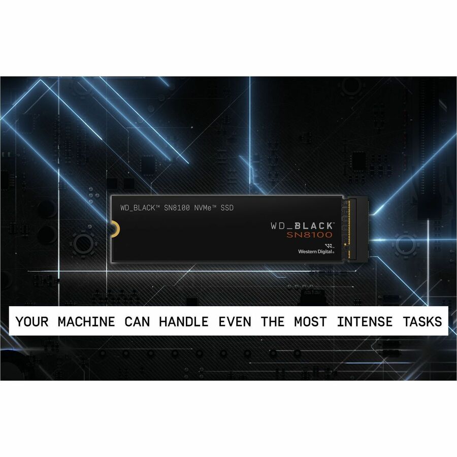 Western Digital Black SN8100 WDS200T1X0M-00CMT0 2 TB Solid State Drive - M.2 2280 Internal - PCI Express NVMe (PCI Express NVMe 5.0 x4)