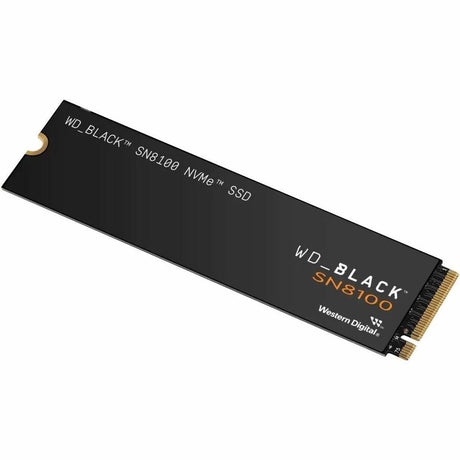 Western Digital Black SN8100 WDS100T1X0M-00CMT0 1 TB Solid State Drive - M.2 2280 Internal - PCI Express NVMe (PCI Express NVMe 5.0 x4)