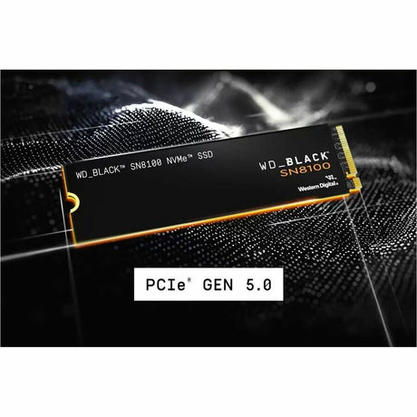 Western Digital Black SN8100 WDS100T1X0M-00CMT0 1 TB Solid State Drive - M.2 2280 Internal - PCI Express NVMe (PCI Express NVMe 5.0 x4)
