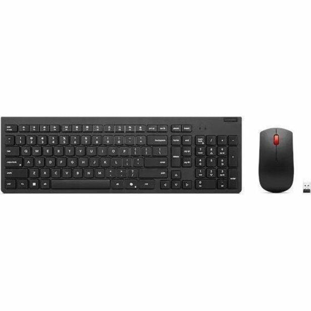 Lenovo Essential Wireless Combo Keyboard & Mouse Gen2 Black-US_English