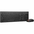 Lenovo Essential Wireless Combo Keyboard & Mouse Gen2 Black-US_English