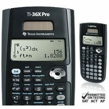 TI 36X Pro Scientific Calc