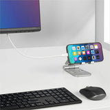 StarTech.com 6ft (2m) USB-C to DisplayPort 1.2 Cable 4K 60Hz, Reversible DP to USB-C / USB-C to DP Video Adapter Monitor Cable, HDR, White