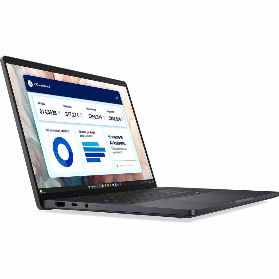 Dell Pro 13 Premium PA13250 13.3" Copilot+ PC Notebook - Full HD Plus - Intel Core Ultra 7 266V - vPro Technology - 16 GB - 512 GB SSD - English (US) Keyboard - Magnetite