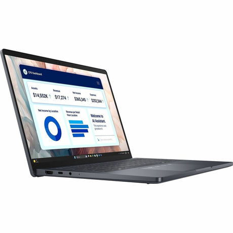 Dell Pro 14 Premium PA14250 14" Copilot+ PC Notebook - Full HD Plus - Intel Core Ultra 5 236V - vPro Technology - 16 GB - 512 GB SSD - English (US) Keyboard - Magnetite