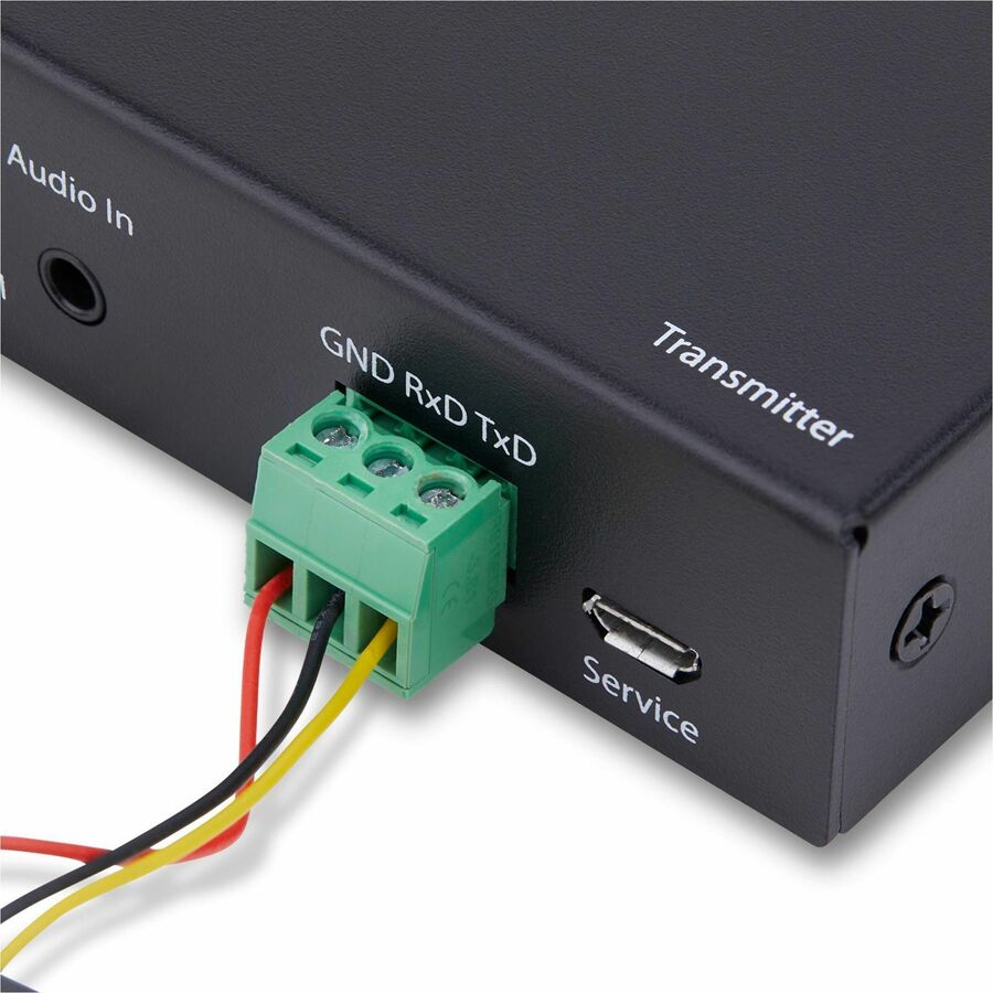 HDMI KVM TRANSMITTER OVER IP -