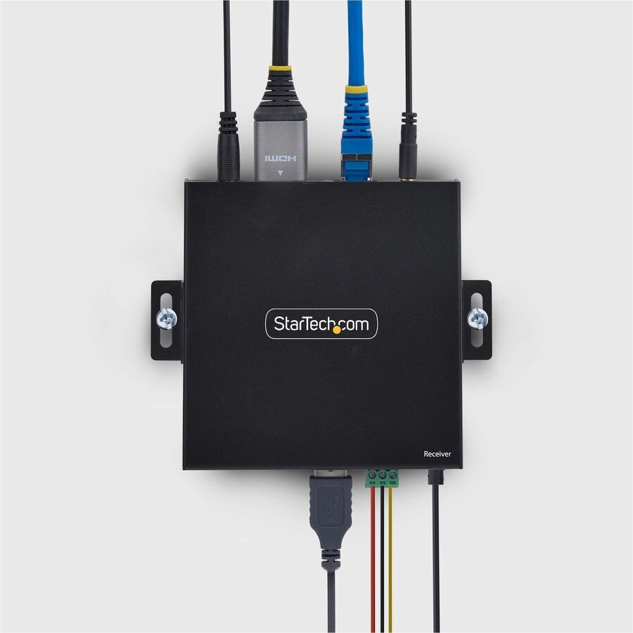 KVM RECEIVER OVER IP -