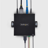 KVM RECEIVER OVER IP -