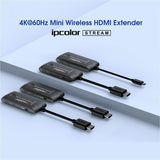 Rocstor TrueReach Mini Portable HDMI over Wireless Extender 4K@60Hz 65ft (20M)