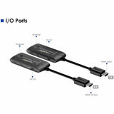 Rocstor TrueReach Mini Portable HDMI over Wireless Extender 4K@60Hz 65ft (20M)