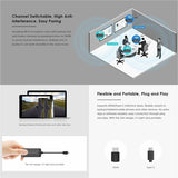 Rocstor TrueReach Mini Portable HDMI over Wireless Extender 4K@60Hz 65ft (20M)