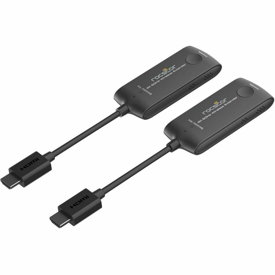 Rocstor TrueReach Mini Portable HDMI over Wireless Extender 4K@60Hz 65ft (20M)