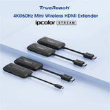 Rocstor TrueReach Video Extender Transmitter/Receiver