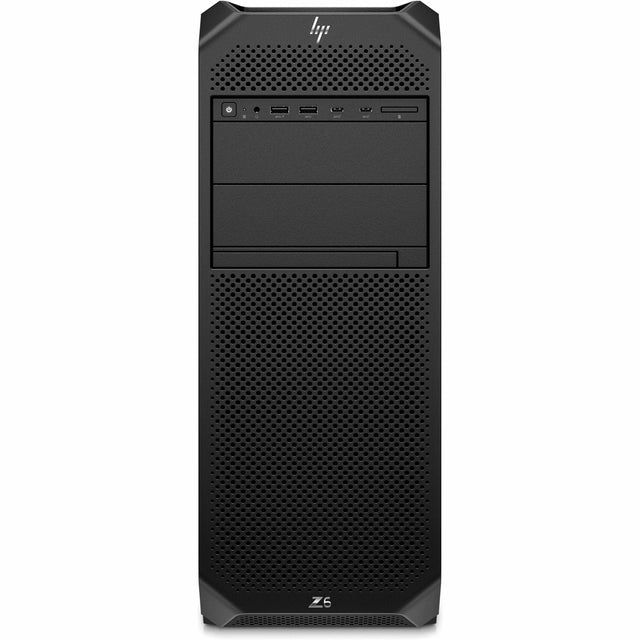 HP Z6 G5 Workstation - 1 x Intel Xeon w7-3465X - 128 GB - Tower - Black