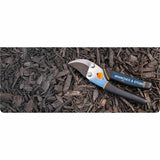 Brother Genuine P-touch TZeS121 BK on CLR Label Tape, Strong Adhesive Lam., 9mmX8m