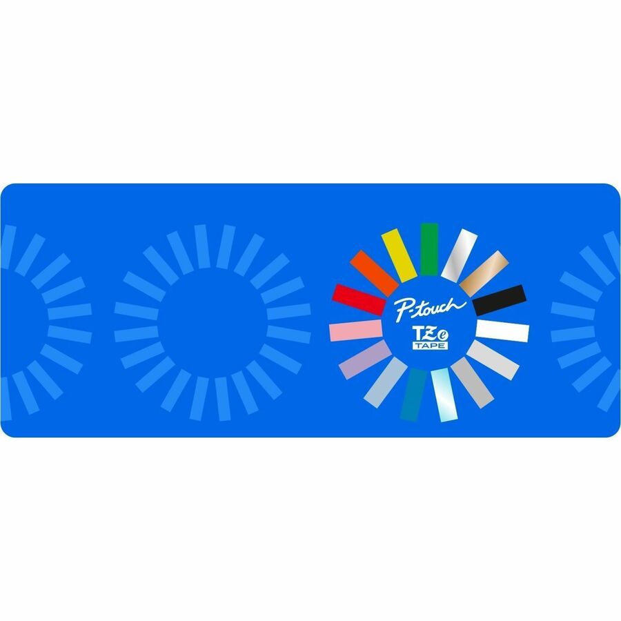 BLACK/SILVER MATTE TAPE (24MM)