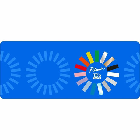 BLACK/SILVER MATTE TAPE (24MM)