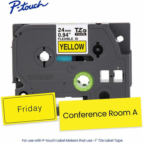 BLACK/YELLOW TAPE (24MM)