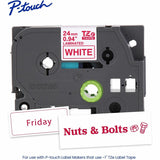 P-touch TZe Laminated Tape