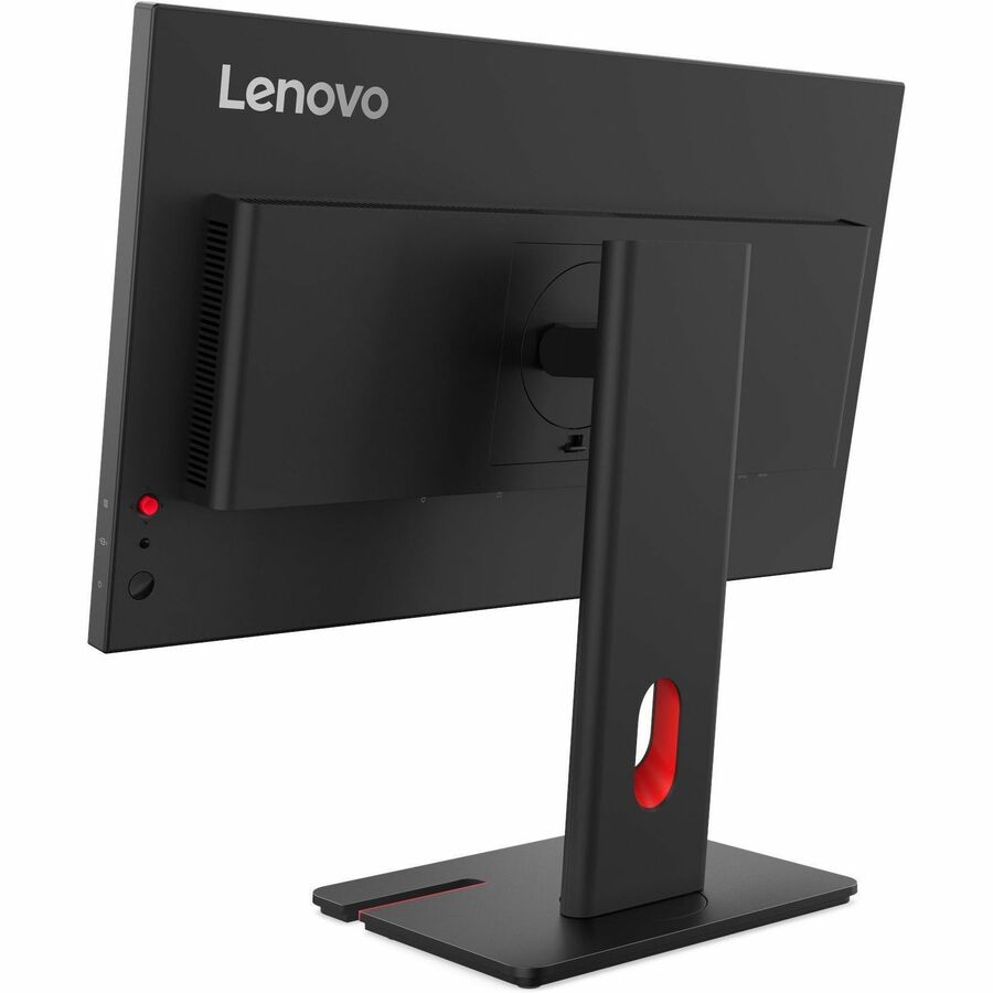 Lenovo ThinkVision T24-40 24" Class Full HD LED Monitor - 16:9 - Raven Black
