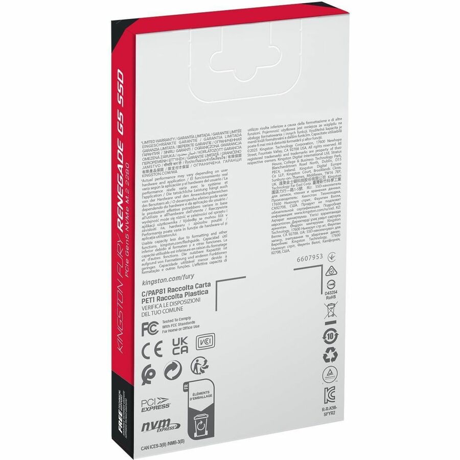 4096GB KINGSTON FURY RENEGADE