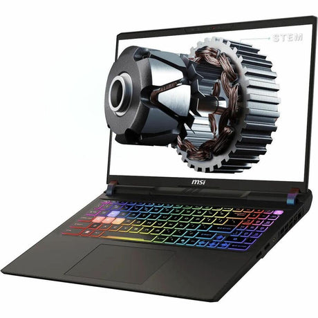 MSI Vector 16 HX AI A2XW Vector 16 HX AI A2XWHG-061US 16" Gaming Notebook - Full HD Plus - 144 Hz - Intel Core Ultra 7 255HX - 16 GB - 512 GB SSD - Cosmos Gray