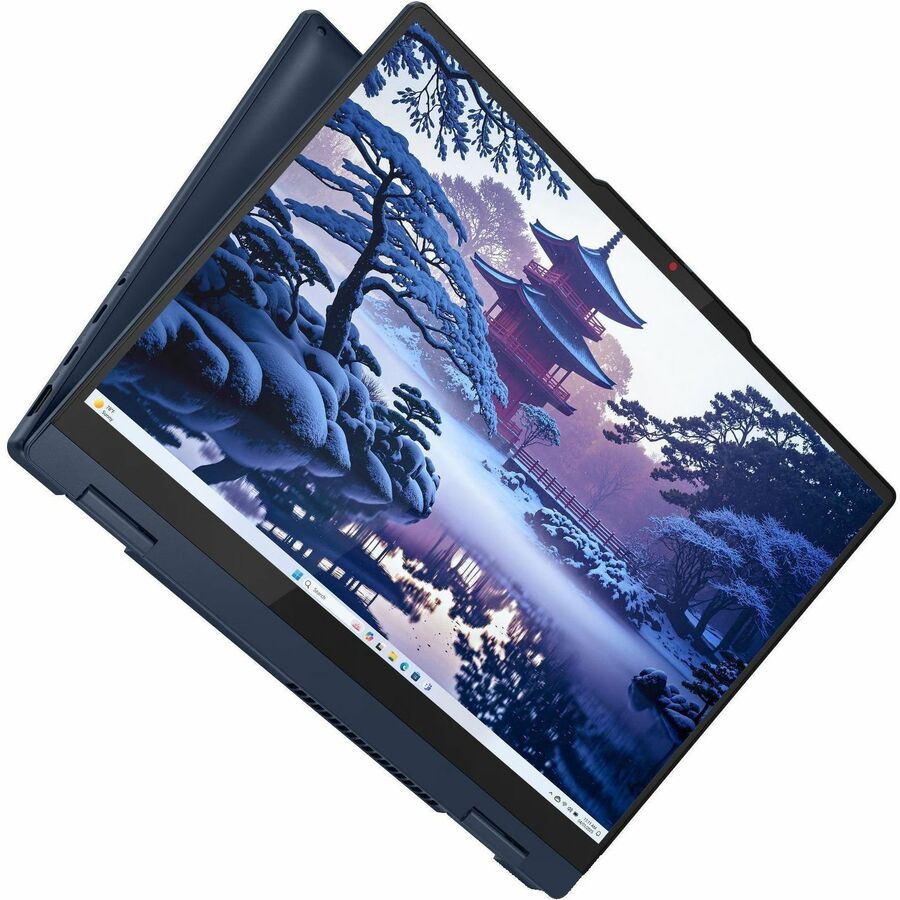 Lenovo IdeaPad 5 14IAL10 83KR003XUS 14" Touchscreen Convertible 2 in 1 Notebook - WUXGA - Intel Core Ultra 5 225U - 16 GB - 512 GB SSD - English Keyboard - Cosmic Blue
