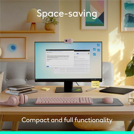 Logitech MK250 Bluetooth Wireless Mouse and Keyboard Combo: Fast & Easy Connectivity, Compact Wireless Keyboard, Ambidextrous Mouse (Graphite)