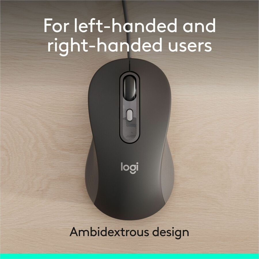 Signature Wired M520 L Mouse