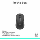 Signature Wired M520 L Mouse