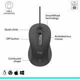 Signature Wired M520 L Mouse