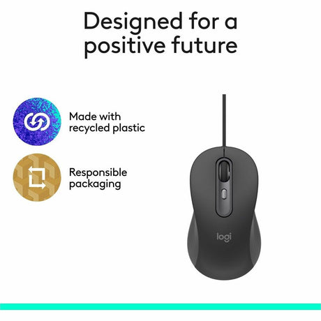 Signature Wired M520 L Mouse