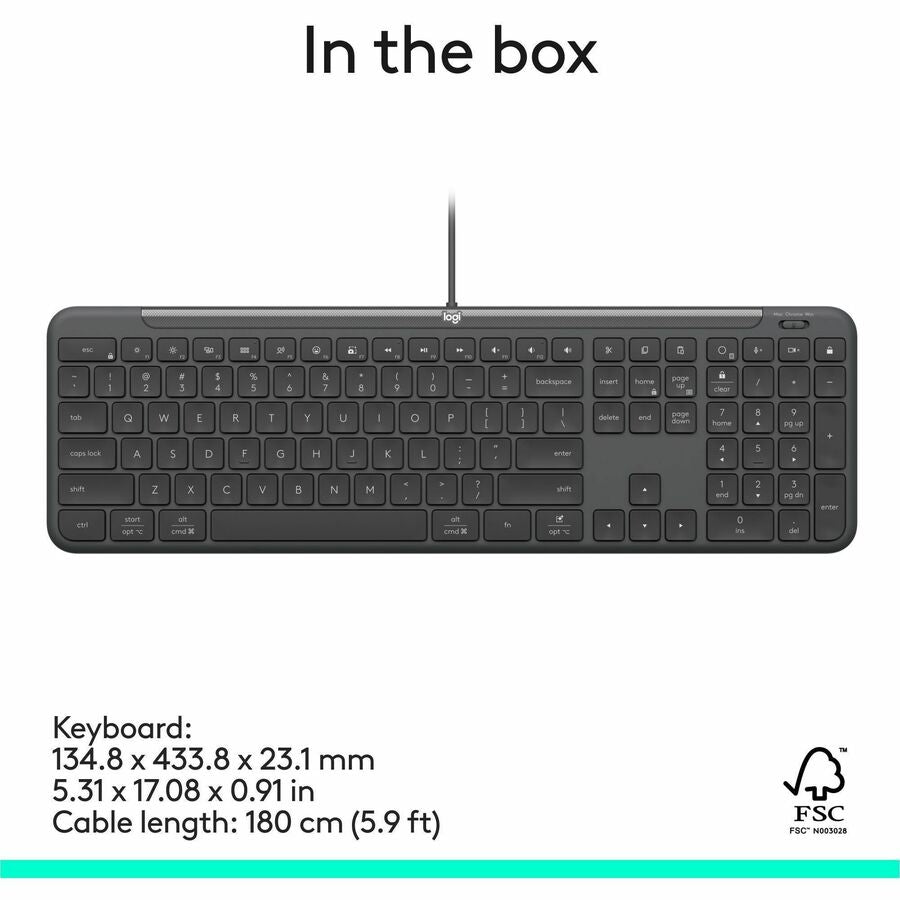 Signature Slim Wired K620