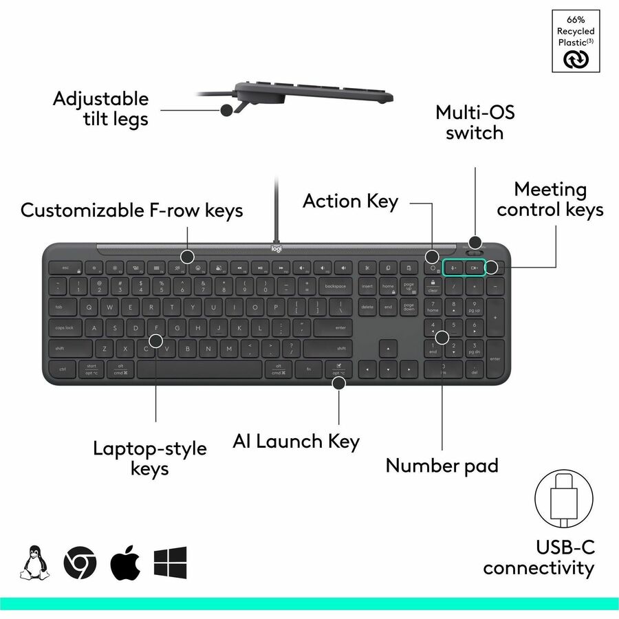 Signature Slim Wired K620