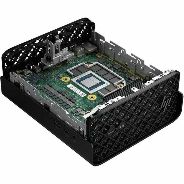 HP Z2 Mini G1a Workstation - 1 x AMD Ryzen AI MAX PRO 390 - 64 GB - 1 TB SSD - Mini PC - Jet Black
