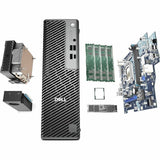 Dell Pro Max FCS1250 Desktop Computer - Intel Core Ultra 5 235 - 16 GB - 512 GB SSD - Slim PC - Black