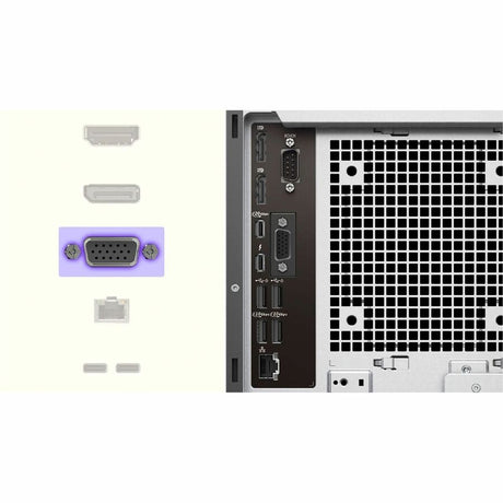 Dell Pro Max FCT2250 Desktop Computer - Intel Core Ultra 7 265 - vPro Technology - 16 GB - 512 GB SSD - Tower