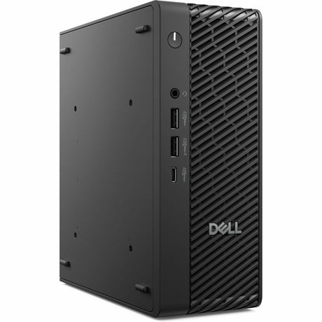 Dell Pro Max FCM2250 Desktop Computer - Intel Core Ultra 7 265 - vPro Technology - 32 GB - 512 GB SSD - Micro PC - Black