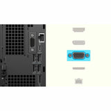 Dell Pro Max FCM2250 Desktop Computer - Intel Core Ultra 7 265 - vPro Technology - 32 GB - 512 GB SSD - Micro PC - Black