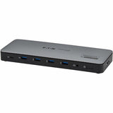 Eaton Tripp Lite Series USB-C Universal Dock, Triple Display - 4K HDMI and DisplayPort, USB 3.2 Gen 1/Gen 2 Hub, GbE, 100W PD Charging