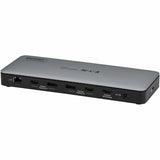 Eaton Tripp Lite Series USB-C Universal Dock, Triple Display - 4K HDMI and DisplayPort, USB 3.2 Gen 1/Gen 2 Hub, GbE, 100W PD Charging