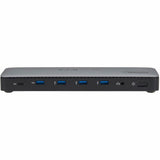 Eaton Tripp Lite Series USB-C Universal Dock, Triple Display - 4K HDMI and DisplayPort, USB 3.2 Gen 1/Gen 2 Hub, GbE, 100W PD Charging