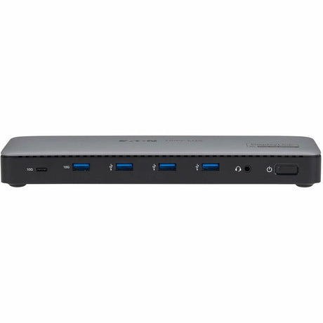 Eaton Tripp Lite Series USB-C Universal Dock, Triple Display - 4K HDMI and DisplayPort, USB 3.2 Gen 1/Gen 2 Hub, GbE, 100W PD Charging