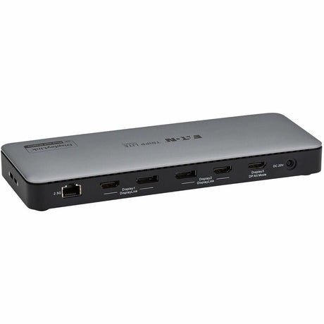 Eaton Tripp Lite Series USB-C Universal Dock, Triple Display - 4K HDMI and DisplayPort, USB 3.2 Gen 1/Gen 2 Hub, GbE, 100W PD Charging