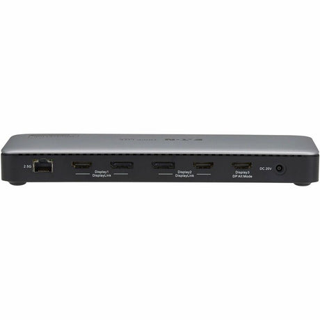 Eaton Tripp Lite Series USB-C Universal Dock, Triple Display - 4K HDMI and DisplayPort, USB 3.2 Gen 1/Gen 2 Hub, GbE, 100W PD Charging